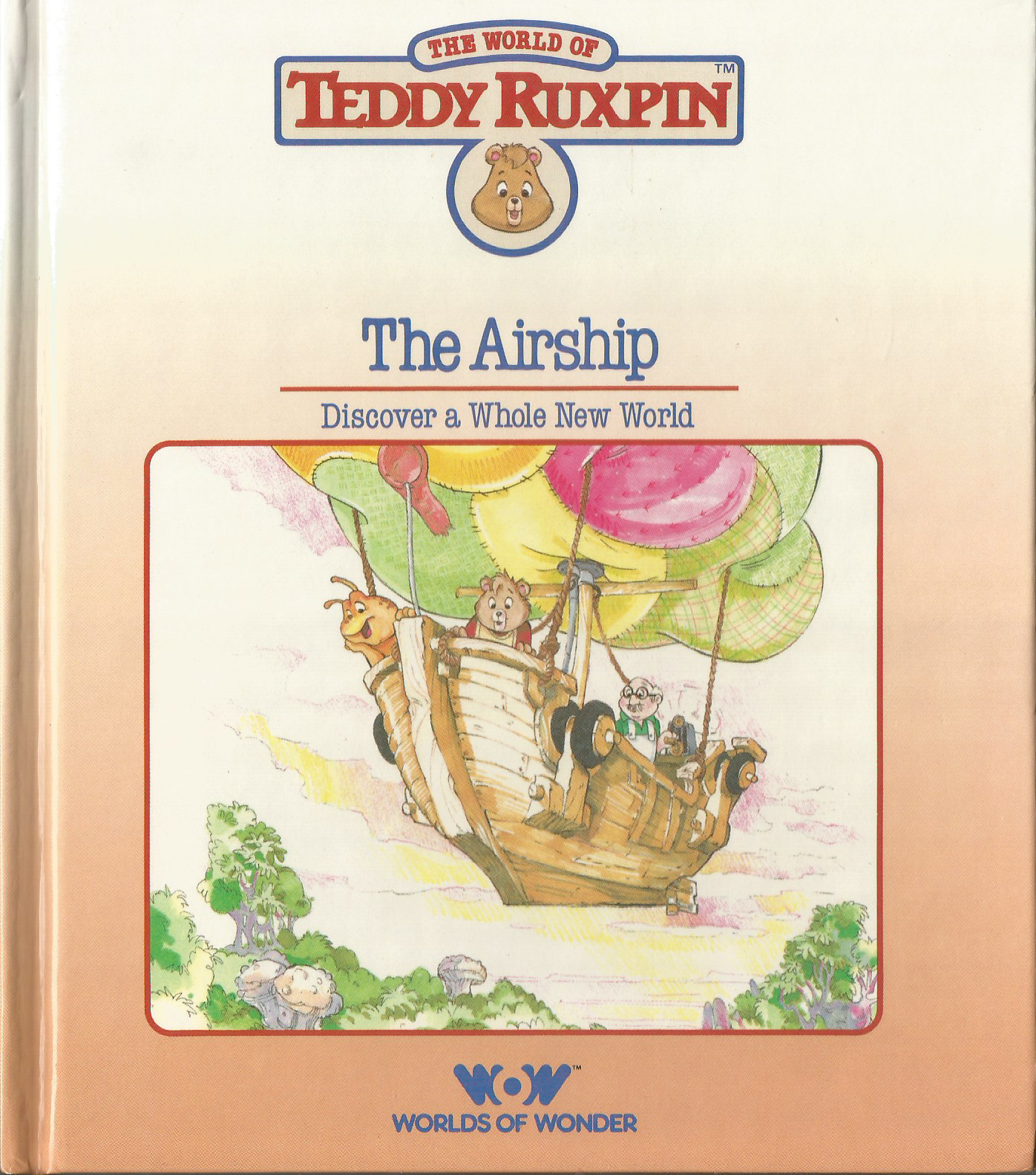 The World of Teddy Ruxpin book cover 1