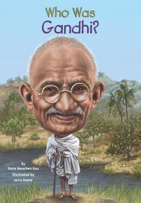 Who Was Gandhi? book cover