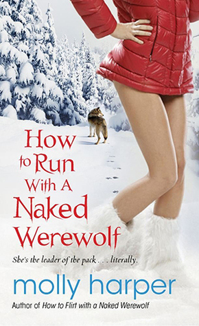 Naked Werewolf book cover 3