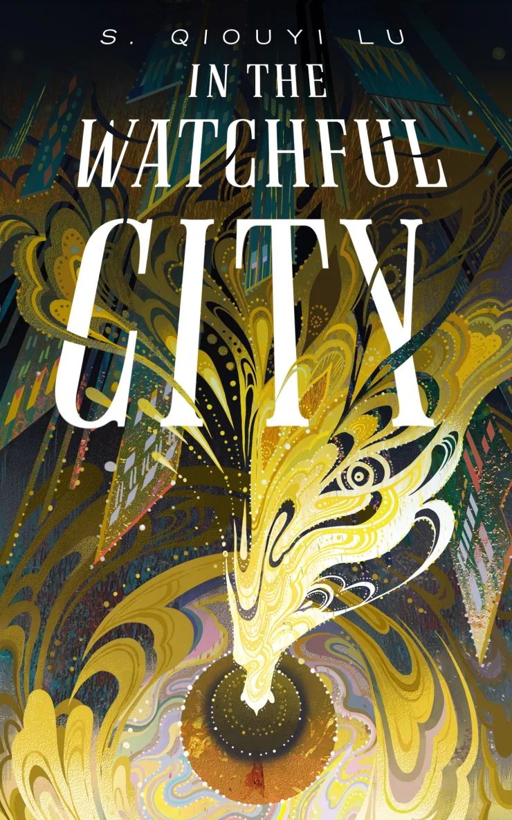 In the Watchful City book cover
