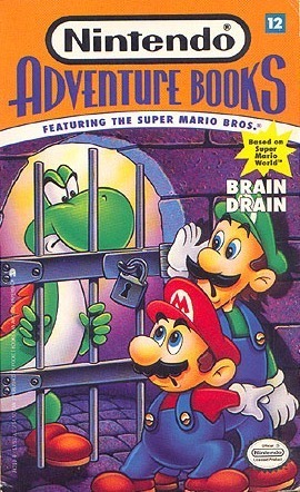 BRAIN DRAIN book cover