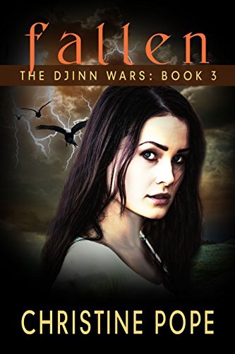 The Djinn Wars book cover 3