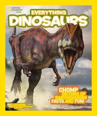 Everything Dinosaurs book cover
