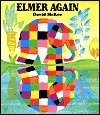 Elmer Again book cover