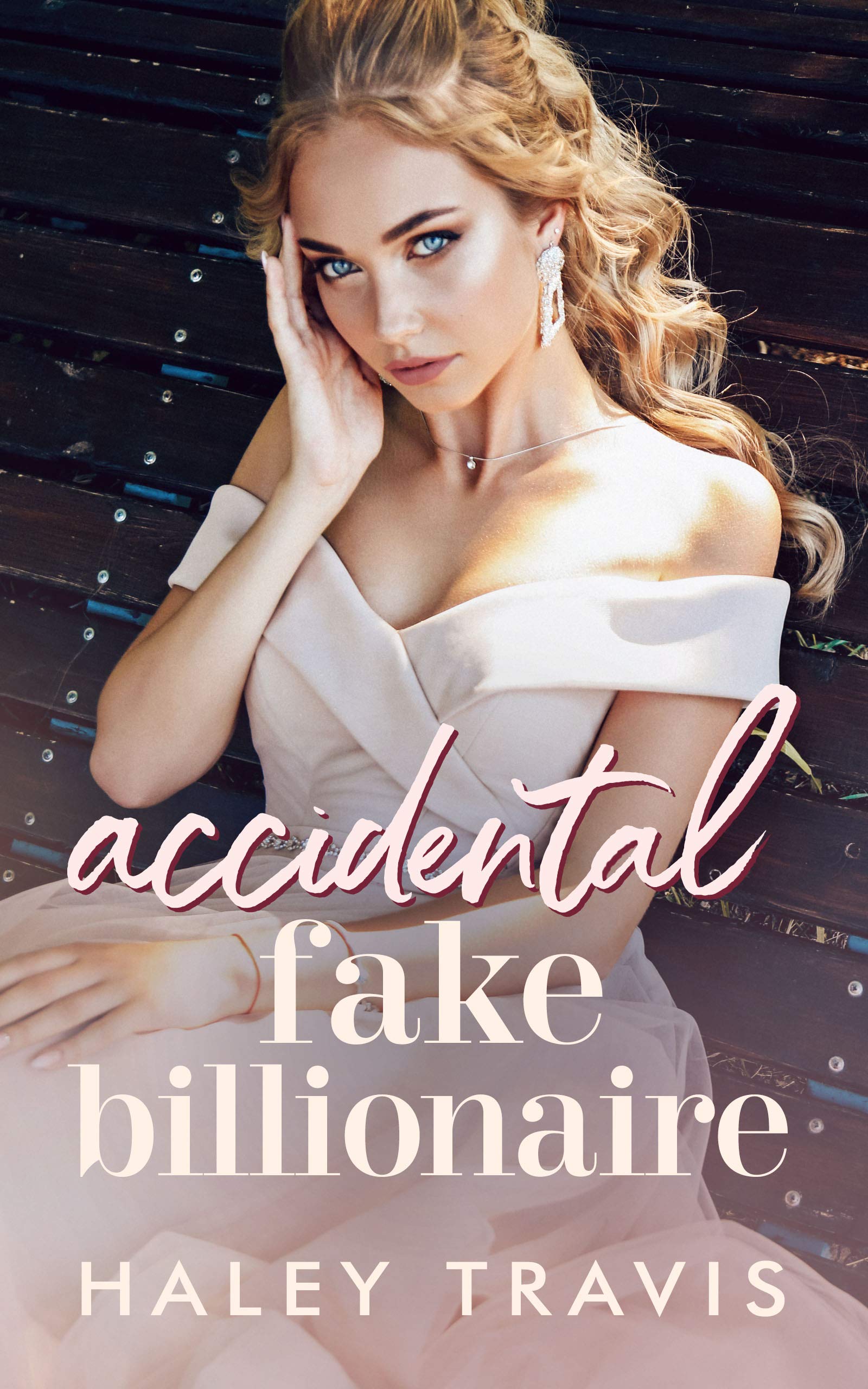 Accidental Fake Billionaire book cover