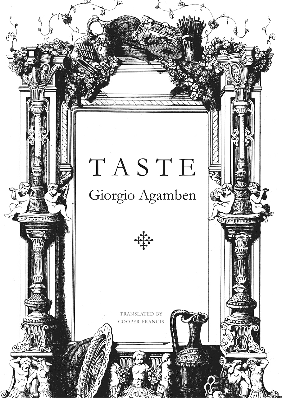 Taste book cover