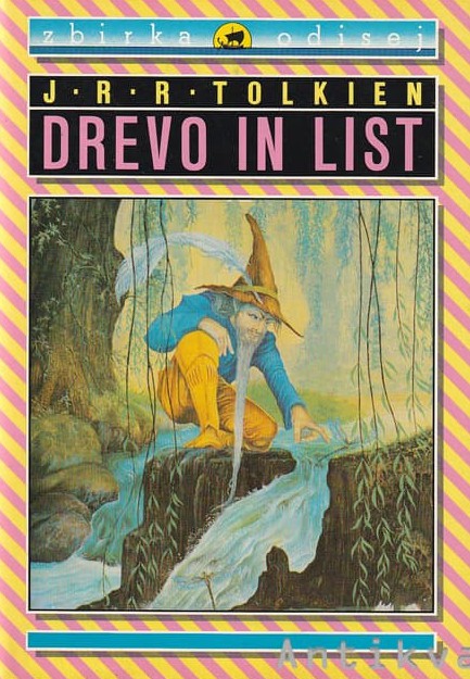 Drevo in list book cover