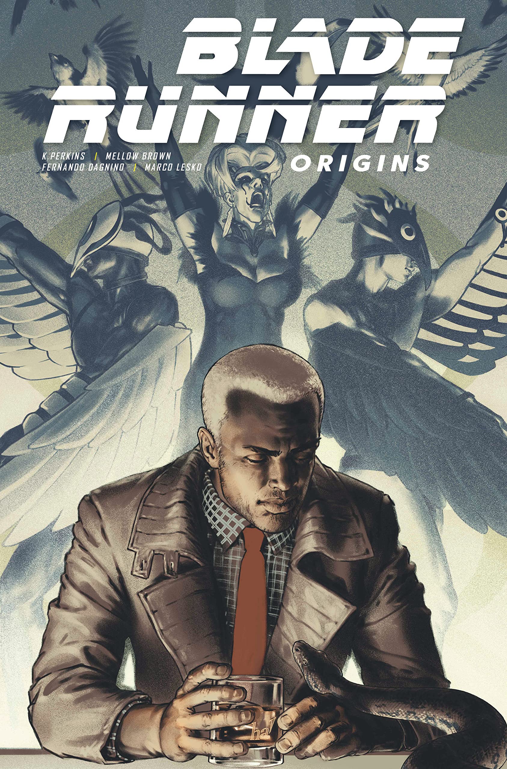 Blade Runner Origins #9 book cover
