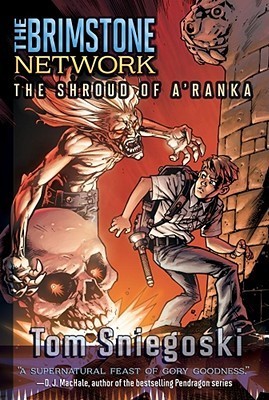 The Brimstone Network book cover 2