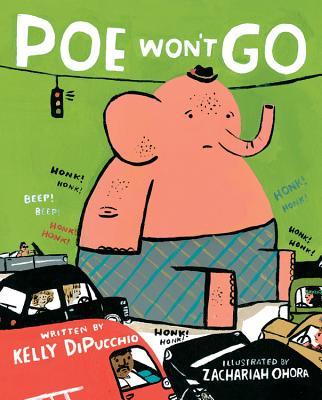 Poe Won't Go book cover