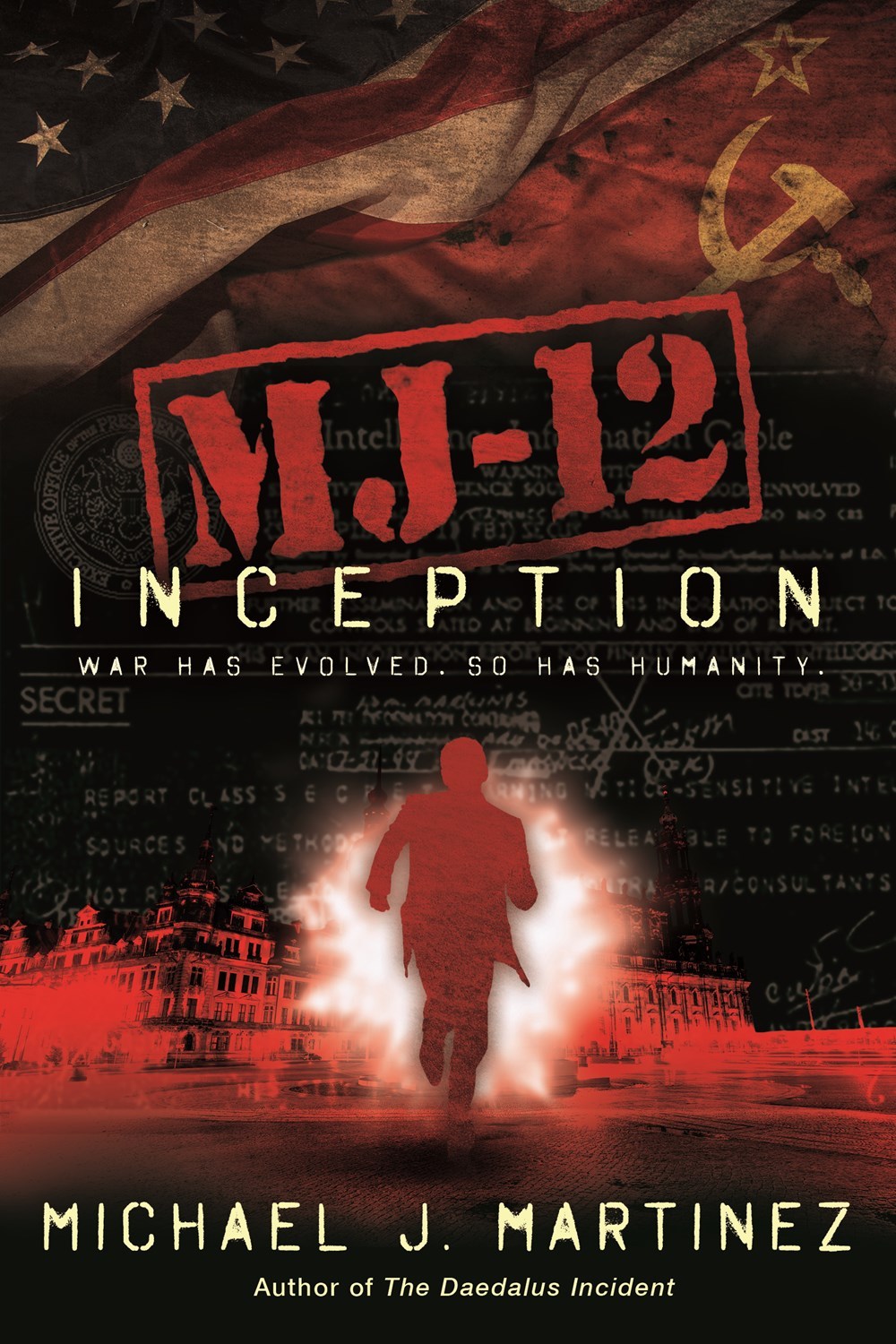 MAJESTIC-12 book cover 1