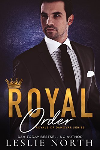 Royals of Danovar book cover 3