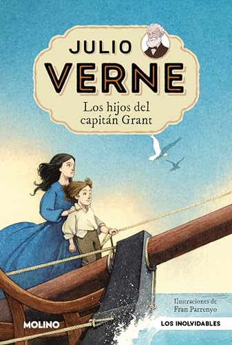 Julio Verne - Los hijos del capitán Grant book cover