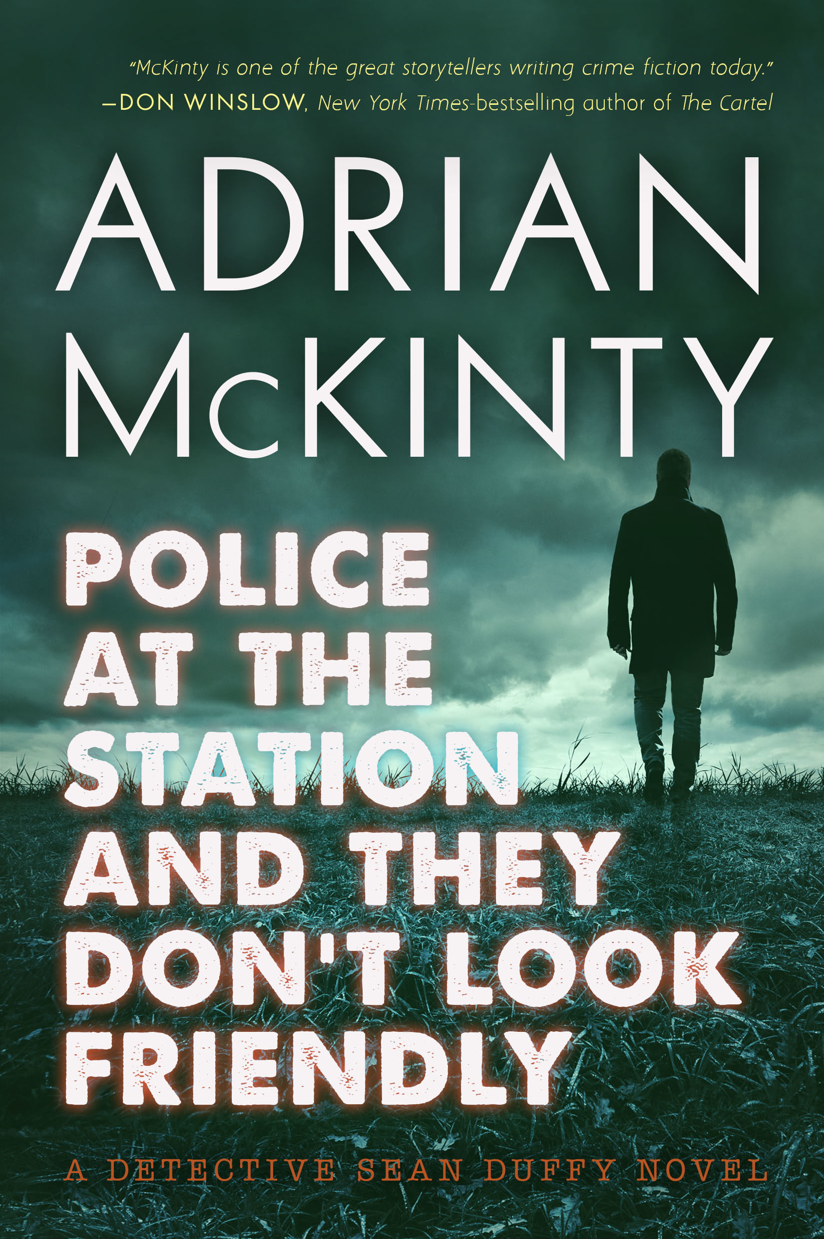 Police at the Station and They Don't Look Friendly book cover