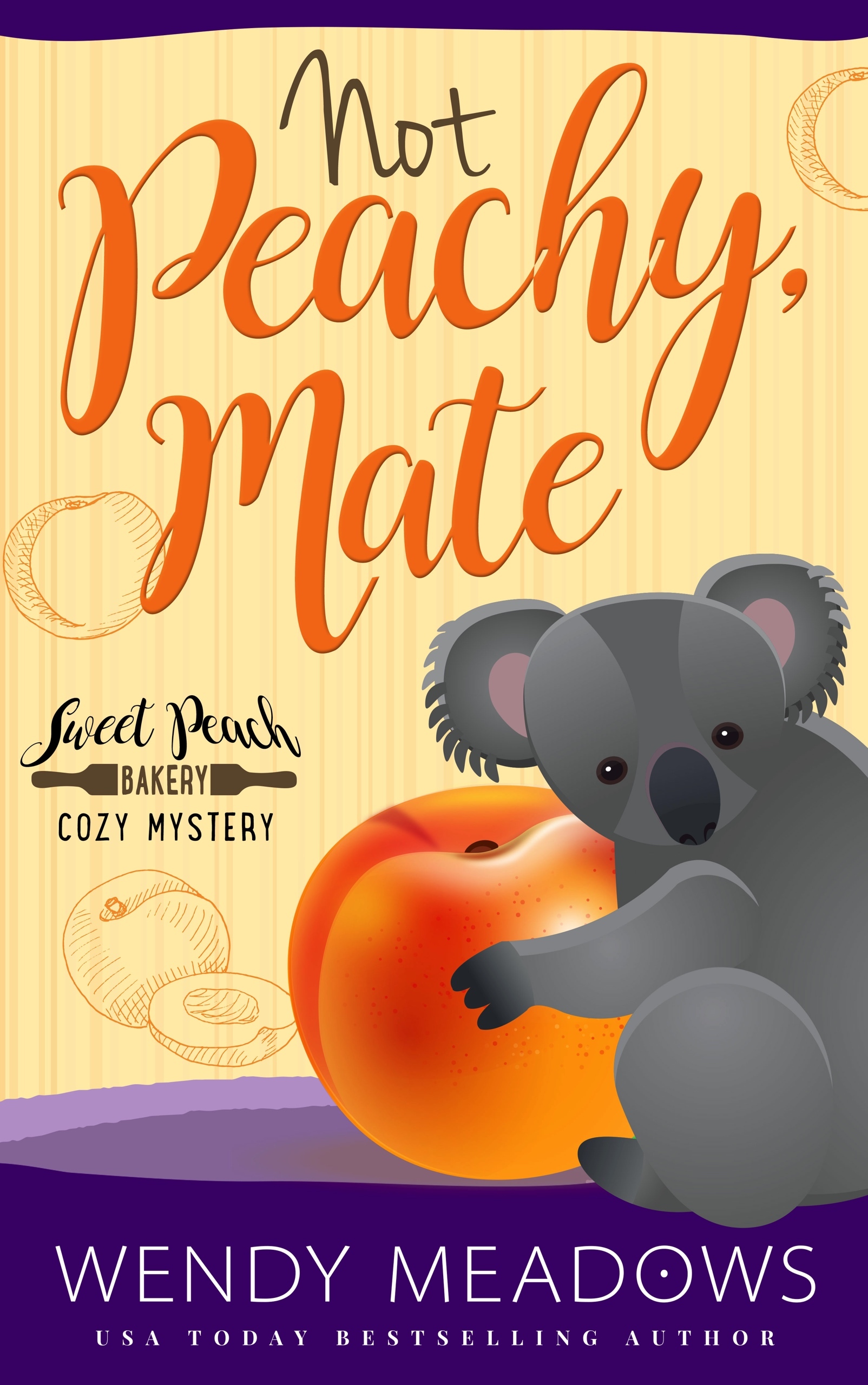 Not Peachy, Mate book cover