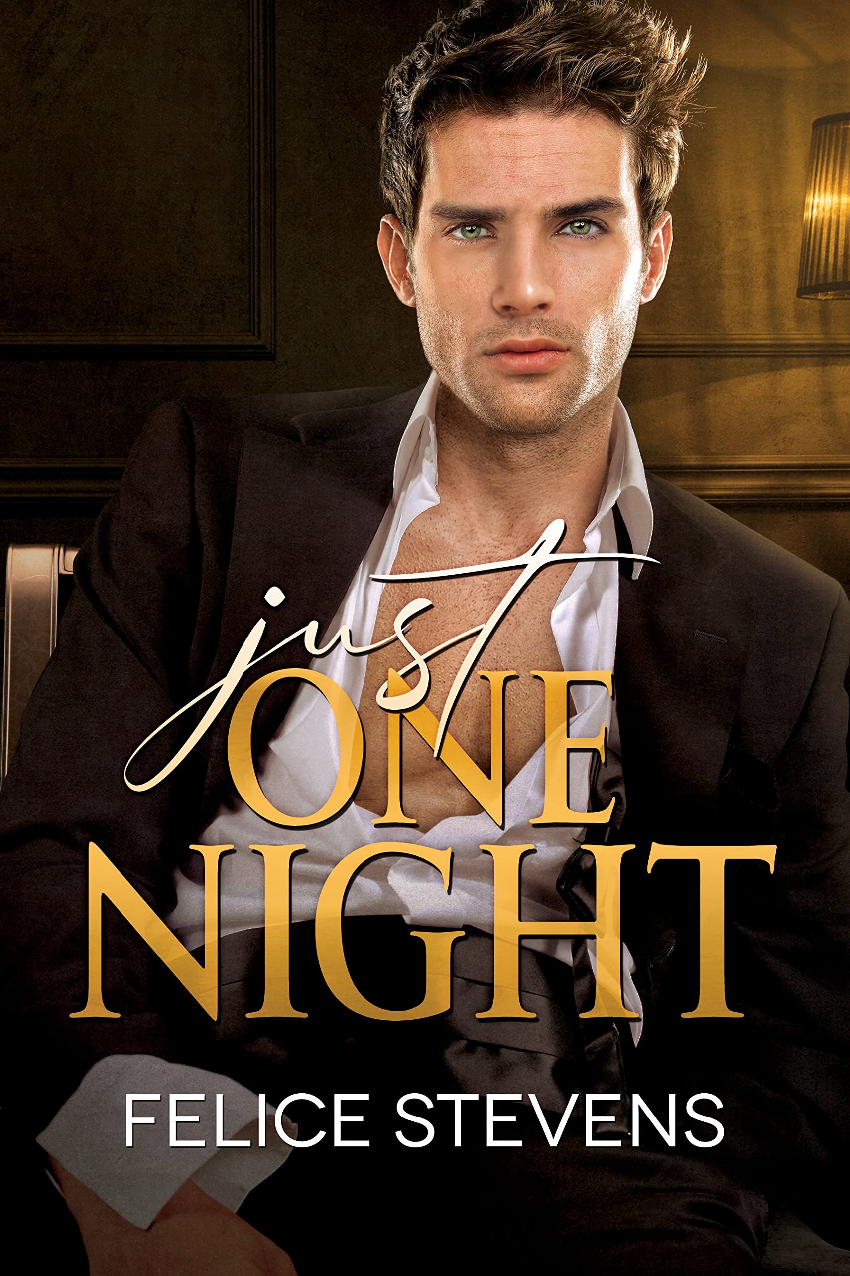 Just One Night book cover