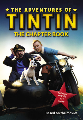 The Adventures of Tintin book cover