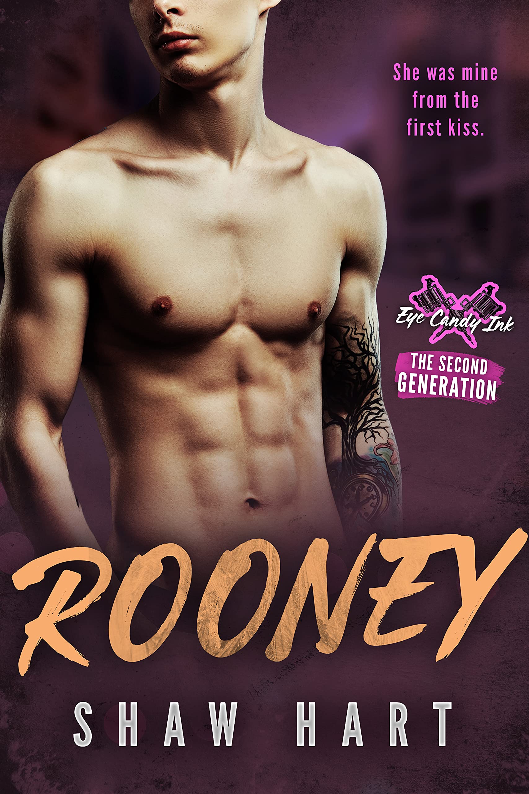 Eye Candy Ink: Second Generation book cover 3