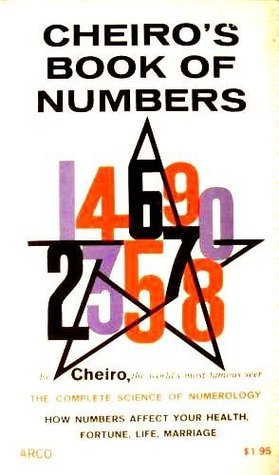 Cheiro's Book of Numbers book cover