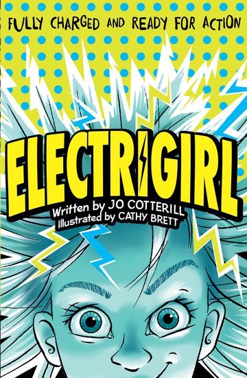 Electrigirl book cover
