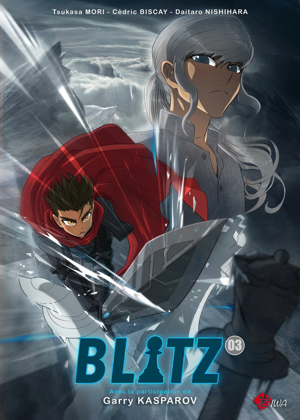 Blitz 03 book cover
