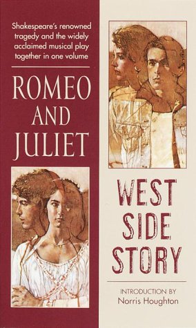 Romeo and Juliet and West Side Story book cover