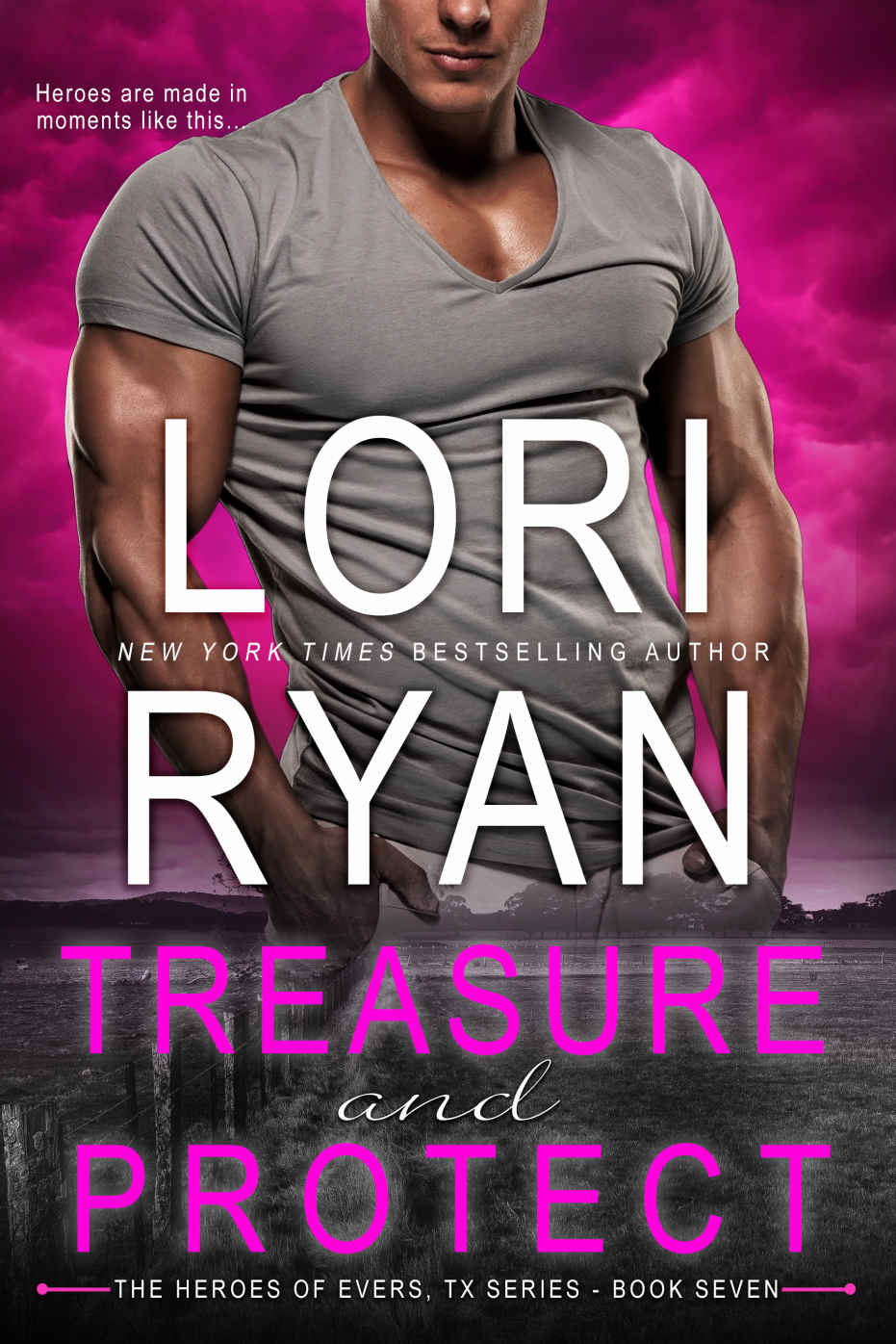 Treasure and Protect book cover