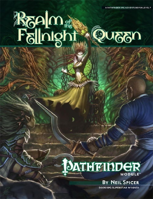 Pathfinder Module book cover