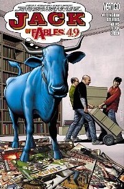 A Miniaturized Blue Ox - The Fourth Essential Component in the Most Epically Nifty Jack of Fables Story in the History of the Universe! book cover