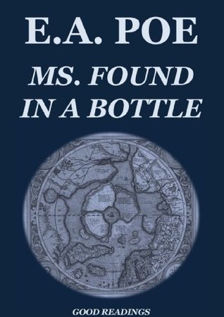 MS. Found in a Bottle book cover