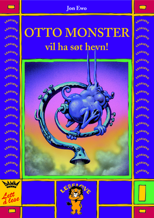 Otto Monster book cover 1
