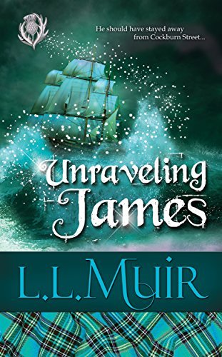 Unraveling James book cover
