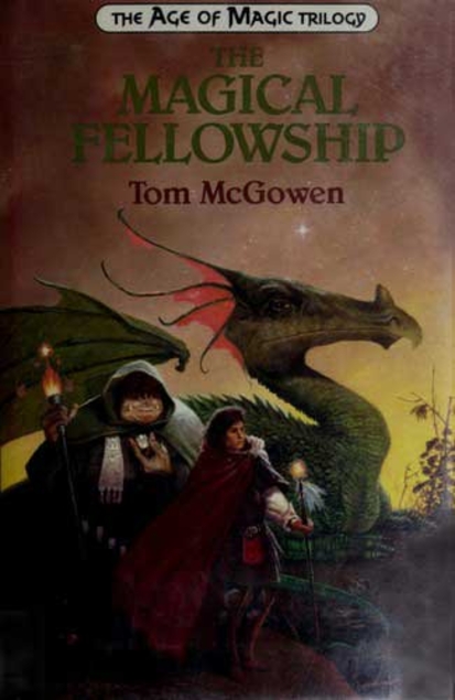 The Age of Magic Trilogy book cover 1