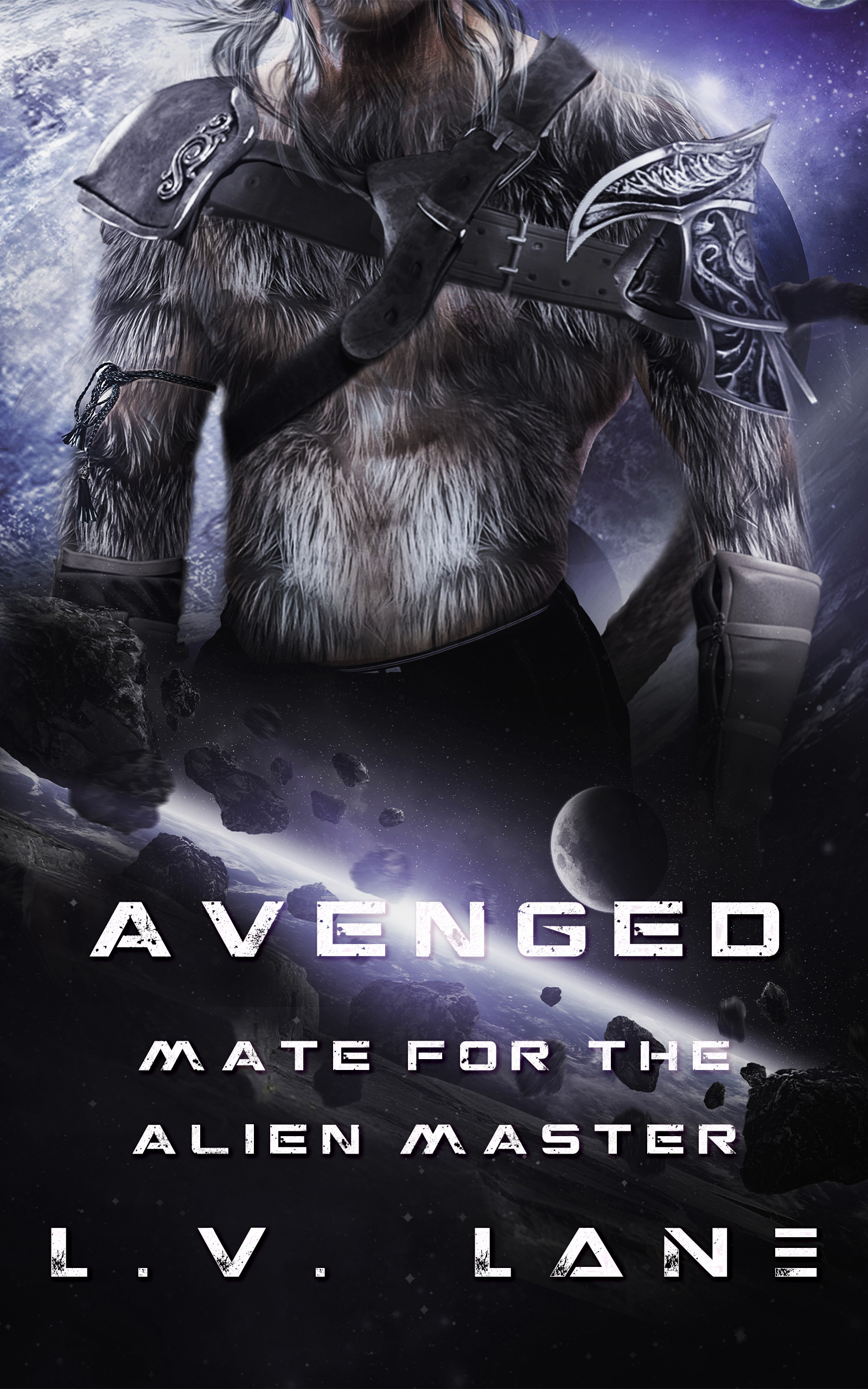 Mate for the Alien Master book cover 3