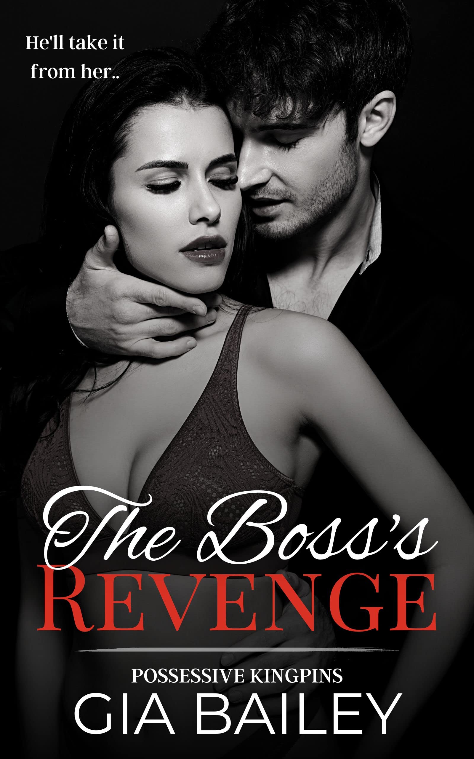 The Boss's Revenge book cover