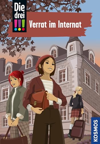 Die drei !!!, 108, Verrat im Internat (drei Ausrufezeichen) book cover