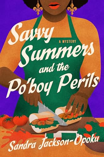 Savvy Summers and the Po'boy Perils book cover