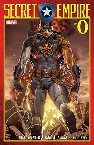 Secret Empire (Single Issues) book cover 1