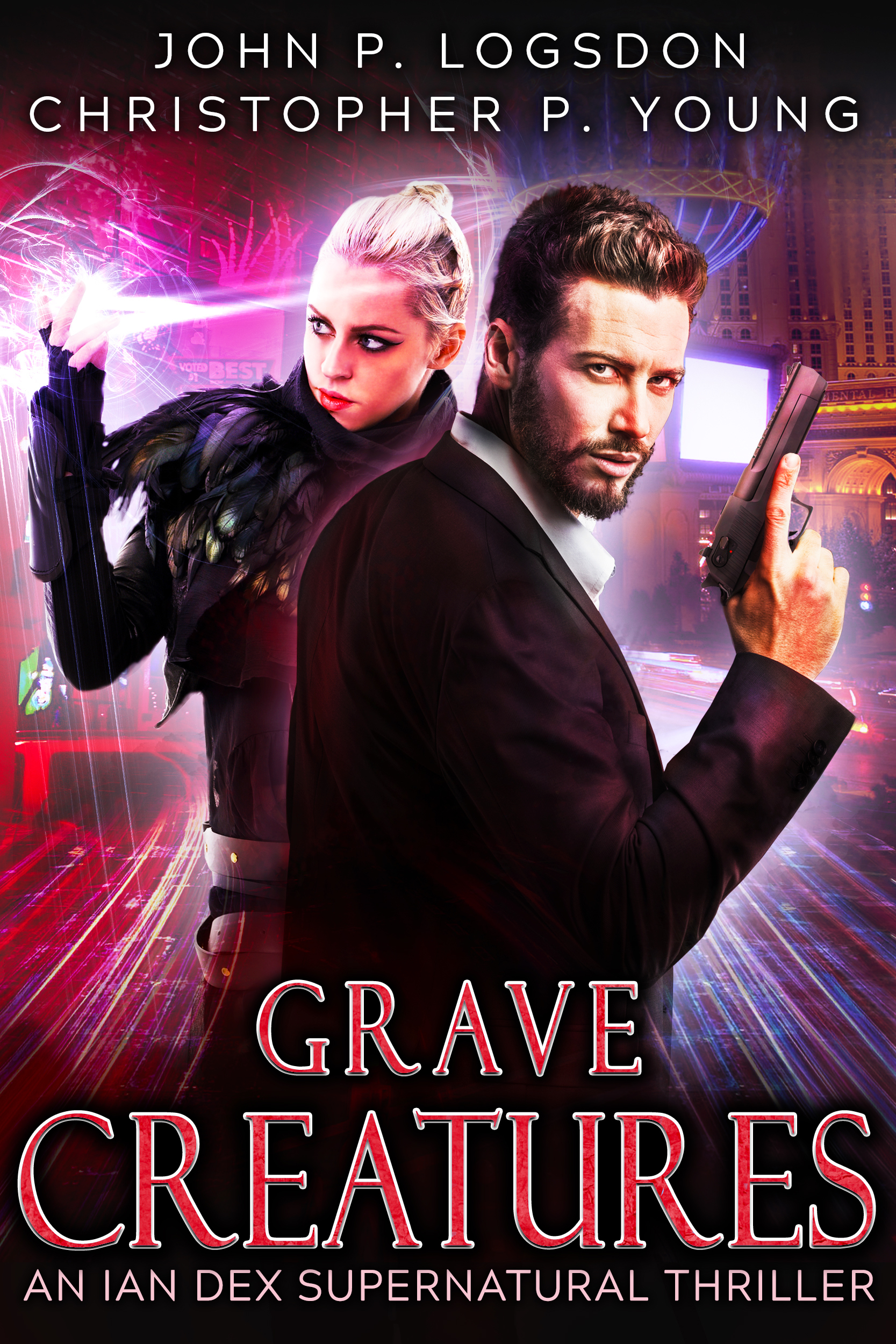 Las Vegas Paranormal Police Department book cover 2