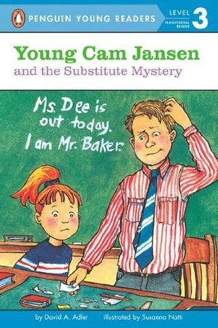 Young Cam Jansen and the Substitute Mystery book cover