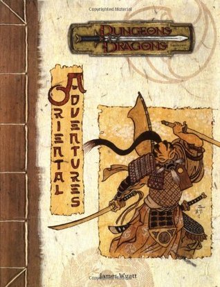Oriental Adventures D20 book cover