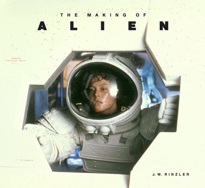 The Making of Alien book cover
