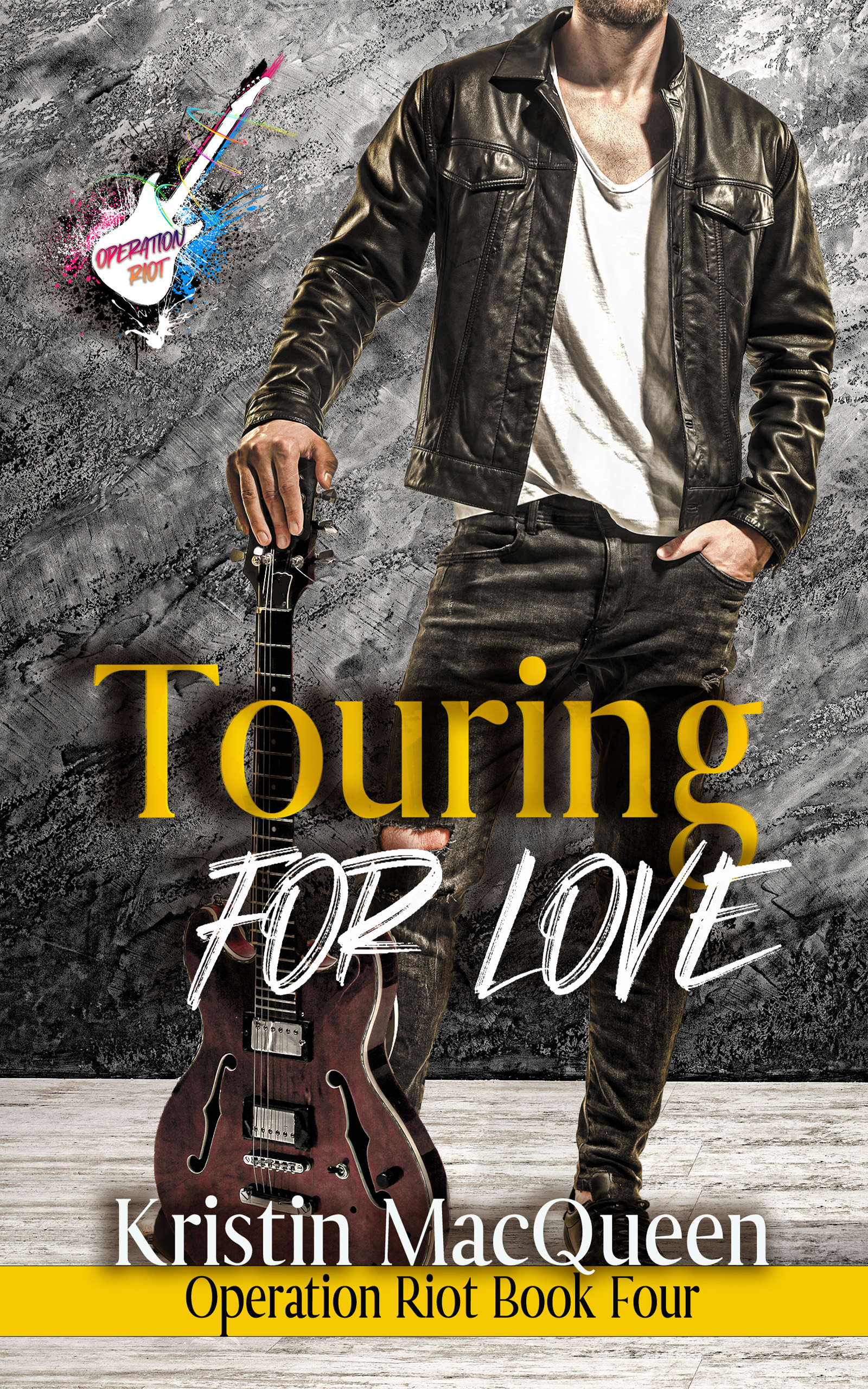 Touring for Love book cover