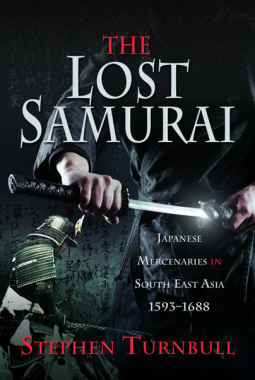 The Lost Samurai book cover