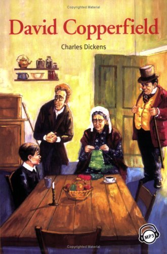David Copperfield book cover