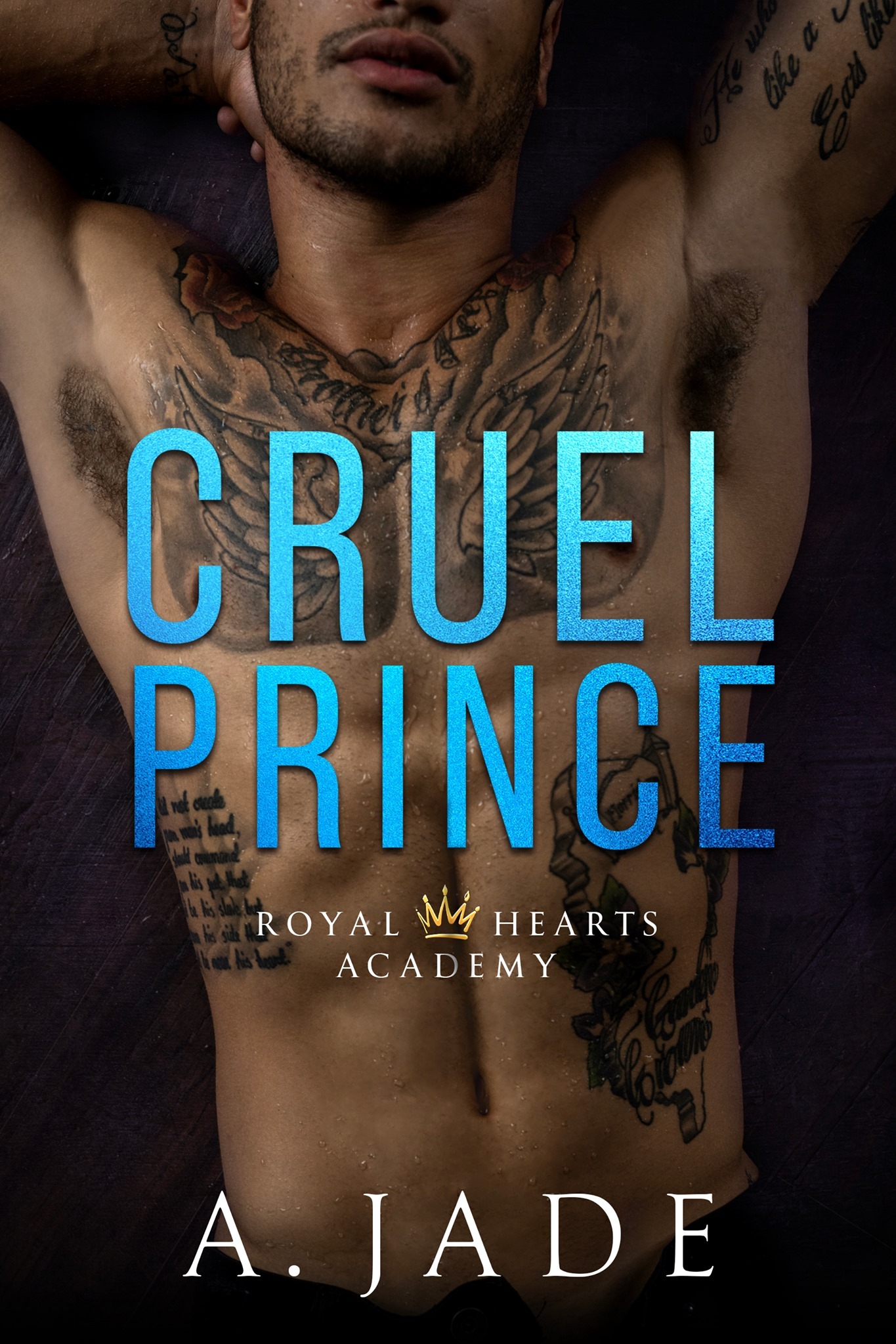 Royal Hearts Academy book cover 1