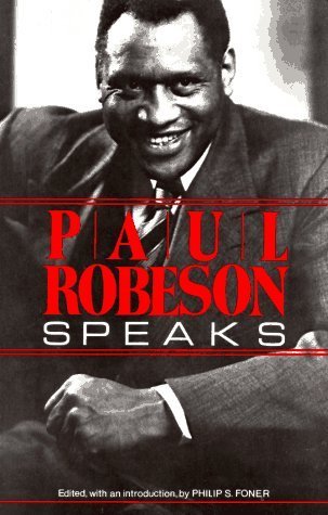 Paul Robeson Speaks book cover