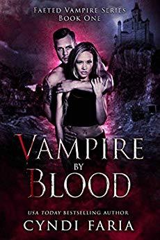 Faeted Vampire book cover 1