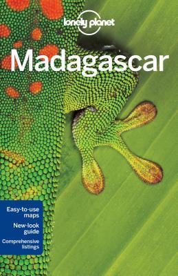 Lonely Planet Madagascar book cover