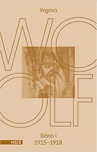 Os diários de Virginia Woolf book cover
